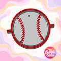 Baseball Silicone Freshie Mold