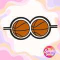 Basketball Vent Clip Silicone Freshie Mold