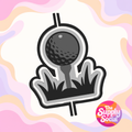 Golf Silicone Freshie Mold